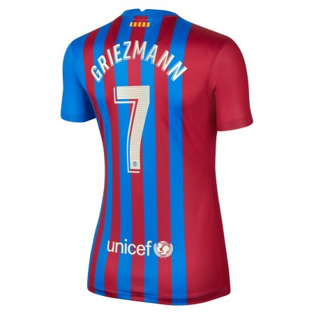 Ženska FC Barcelona Antoine Griezmann 7 Domaći Nogometni Dres 2021-2022